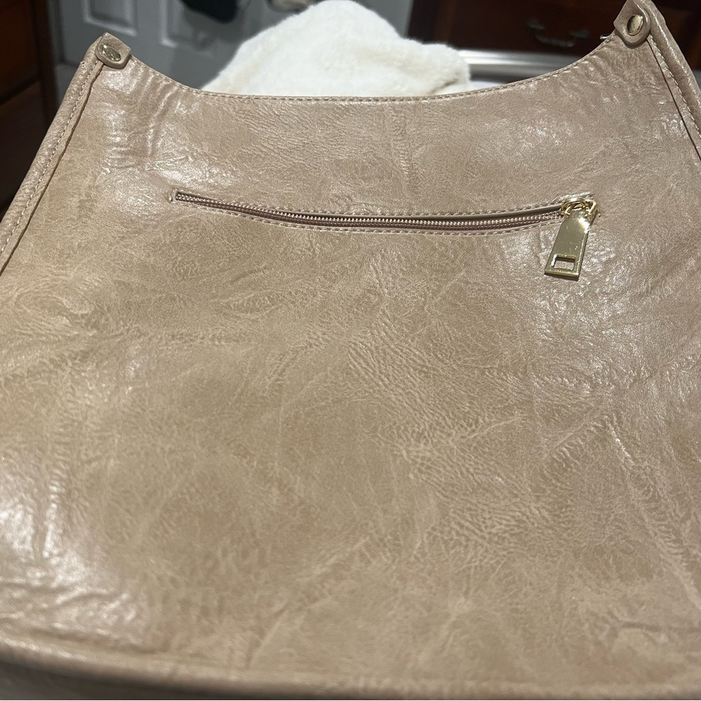 Vegan crossbody bag